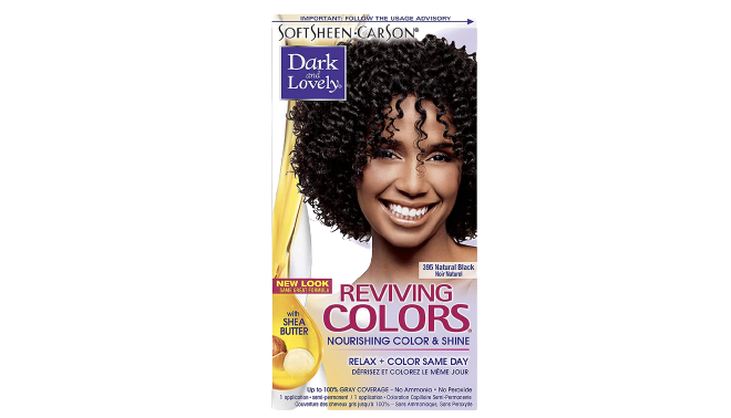 Softsheen Reviving Natural Black Hair Dye