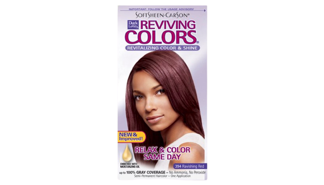 Dark And Lovely Dye Ravisshing Red