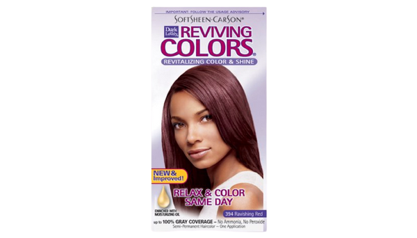 Dark And Lovely Dye Ravisshing Red