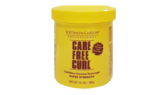Softsheen Carson Care Free Curl Cold Wave Chemical