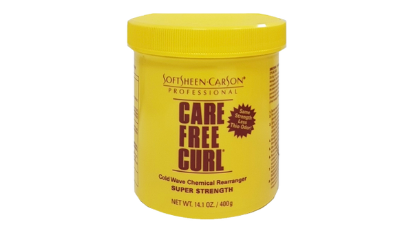 Softsheen Carson Care Free Curl Cold Wave Chemical