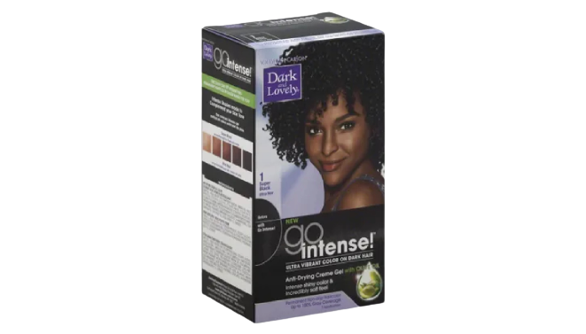 Dark And Lovely Super Black Dye