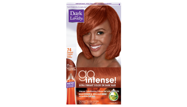 Dark And Lovely Radiant Corper Dye