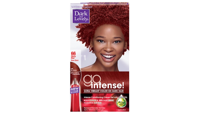 Dark And Lovely Dye Spicy Red