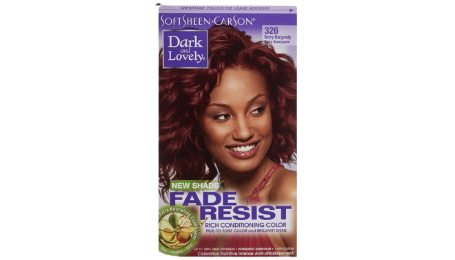 Dark And Lovely Fade Resist Berry Burgundy