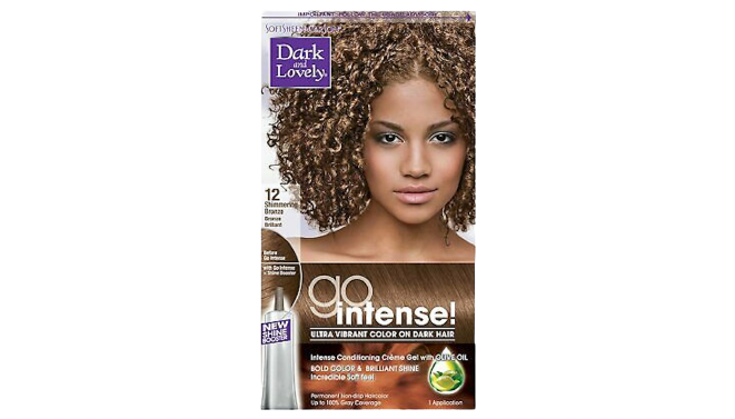 Dark And Lovely Dye Shimmering Bronze