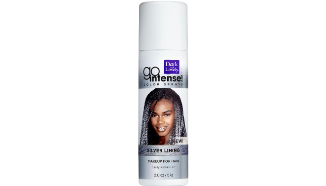 Dark And Lovely Intense Colour Spray Silver Lining