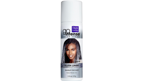 Dark And Lovely Intense Colour Spray Silver Lining