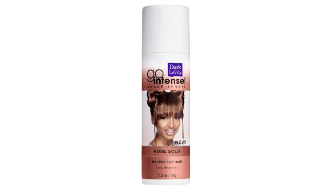 Dark And Lovely Go Intense Rose Gold Spray