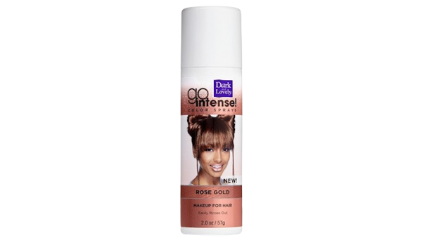 Dark And Lovely Go Intense Rose Gold Spray