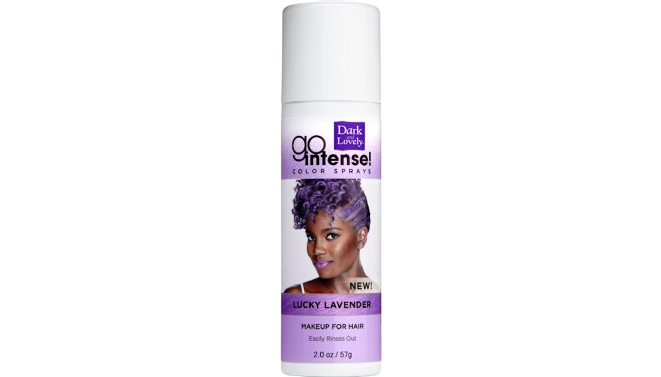 Dark And Lovely Lucky Lavender Hair Spray