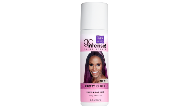 Dark And Lovely Go Intense Pretty In Pink Hair