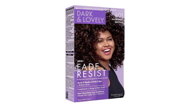Dark And Lovely Fade Resist 401 Hazlenut Brown