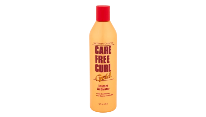 Softsheen Carson Care Freee Curl Gold Activator