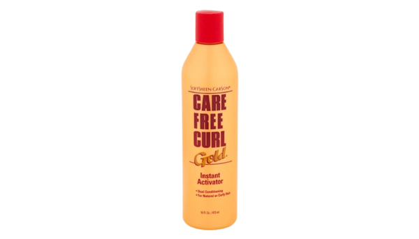 Softsheen Carson Care Freee Curl Gold Activator
