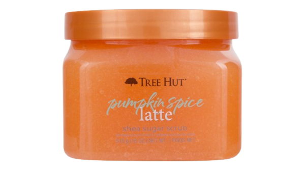 Tree Hut Pumpkin Spice Latte Scrub