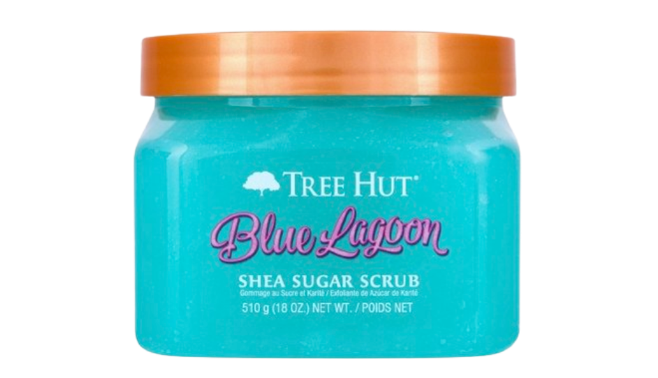 Tree Hut Blue Lagoon Shea Sugar Scrub