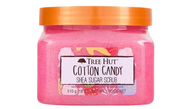 Tree Hut Cotton Candy Shea Sugar Scrub