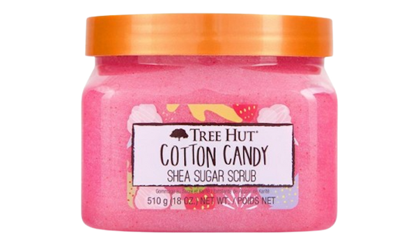 Tree Hut Cotton Candy Shea Sugar Scrub