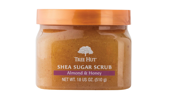 Tree Hut Shea Sugar Scrub Almond And Honey