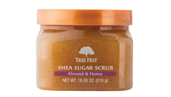 Tree Hut Shea Sugar Scrub Almond And Honey
