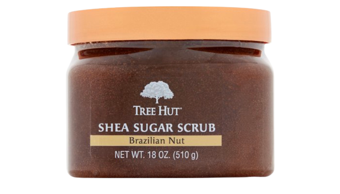 Tree Hut Shea Sugar Scrub Brazilian Nut