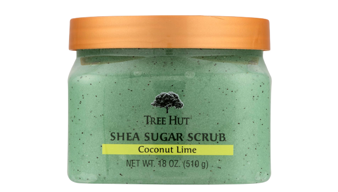 Tree Hut Shea Sugar Scrub Coconut Lime