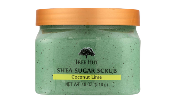 Tree Hut Shea Sugar Scrub Coconut Lime
