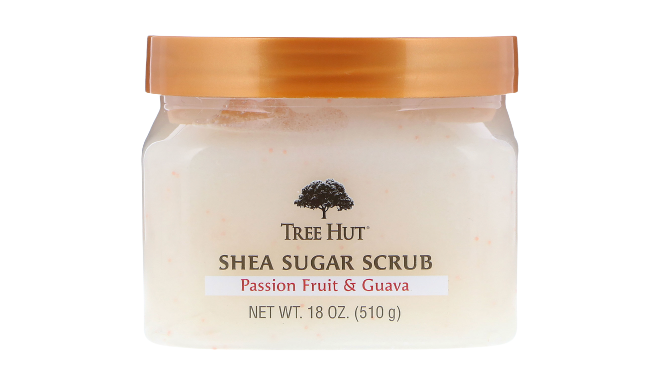 Tree Hut Shea Sugar Scrub Passion Fruit And Guava