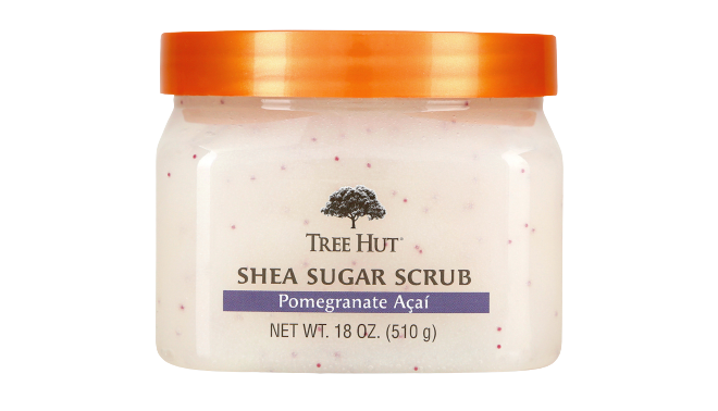 Tree Hut Shea Sugar Scrub Pomegranate Acai