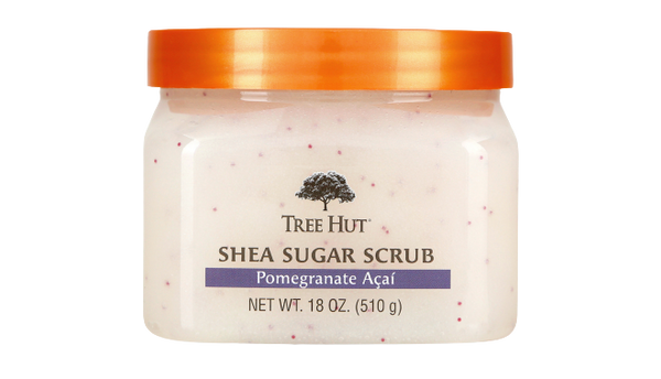 Tree Hut Shea Sugar Scrub Pomegranate Acai