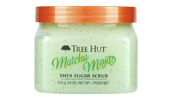 Tree Hut Matcha Mojito Shea Sugar Scrub