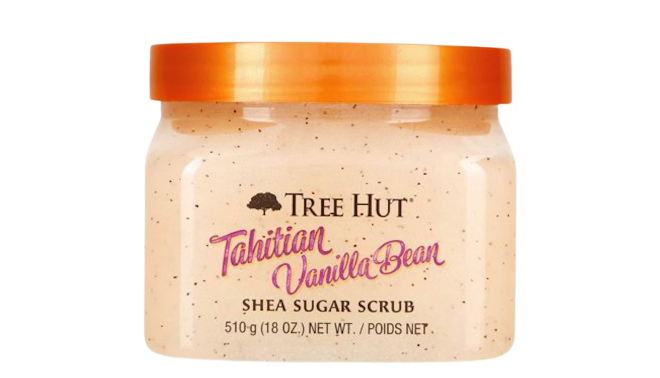 Tree Hut Tahitian Vanilla Bean Shea Sugar