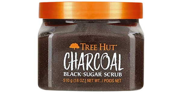 Tree Hut Charcoal Black Sugar Scrub