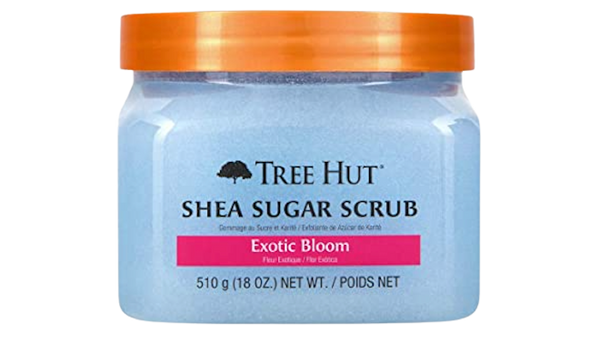 Tree Hut Shea Sugar Scrub Exotic Bloom