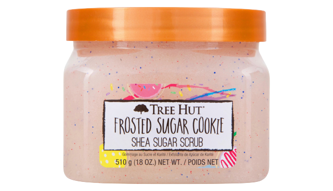 Tree Hut Frosted Sugar Cookie Shea Sugar Scrub