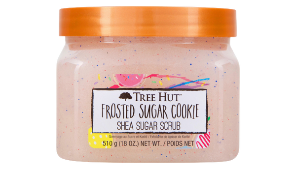 Tree Hut Frosted Sugar Cookie Shea Sugar Scrub