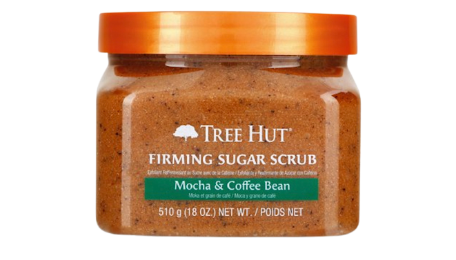 Tree Hut Firming Sugar Scrub With Caffeine