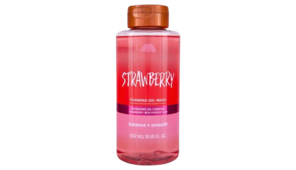Tree Hut Strawberry Foaming Gel Wash