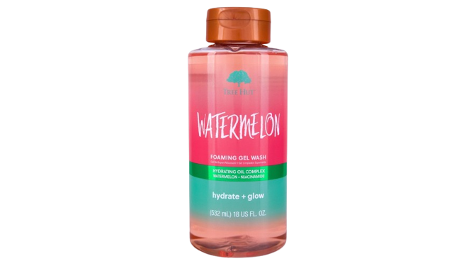 Tree Hut Watermelon Foaming Gel Wash