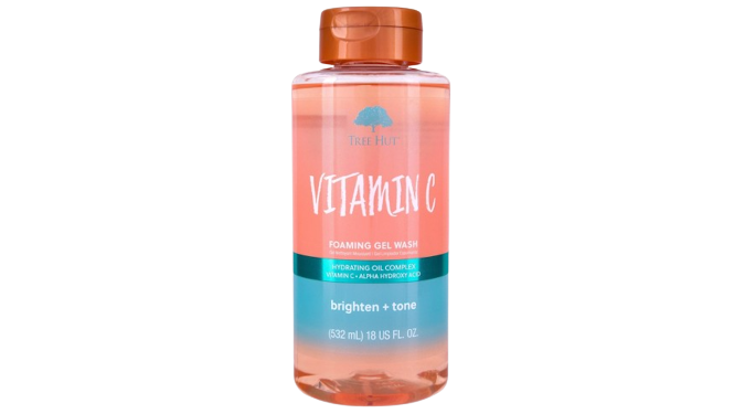 Tree Hut Vitamin C Foaming Gel Wash