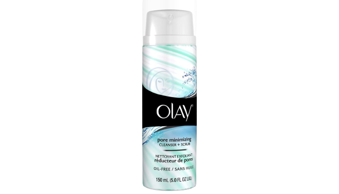 Olay Pore Minimizing Cleanser+Scrub