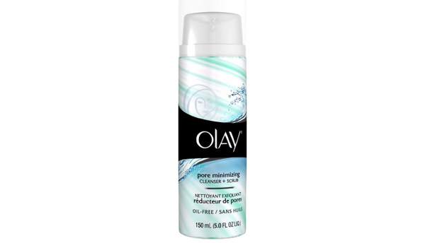 Olay Pore Minimizing Cleanser+Scrub