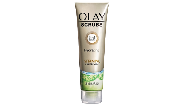 Olay Scrubs 5 In 1 Hydrating Vitamin C + Cavar Lime