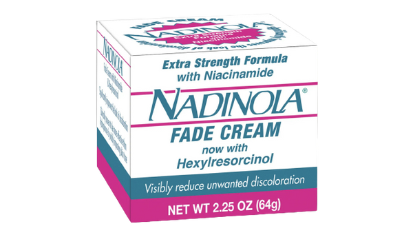 Nadinola Fade Cream Now With Hexylrescorol