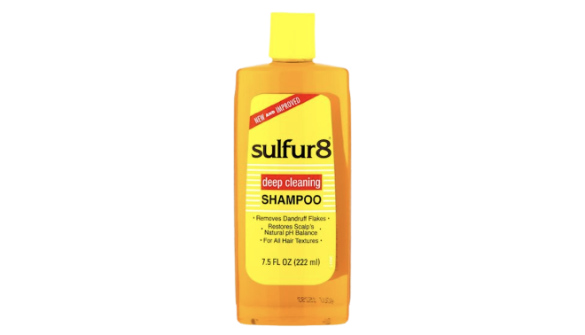 Sulfur8 Deep Cleaning Shampoo