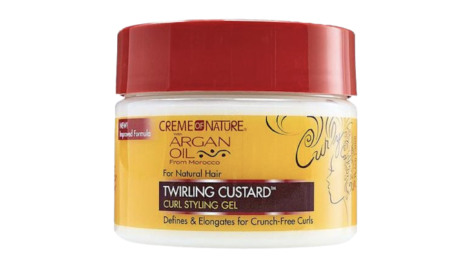Creme Of Nature Twirling Custard Gel