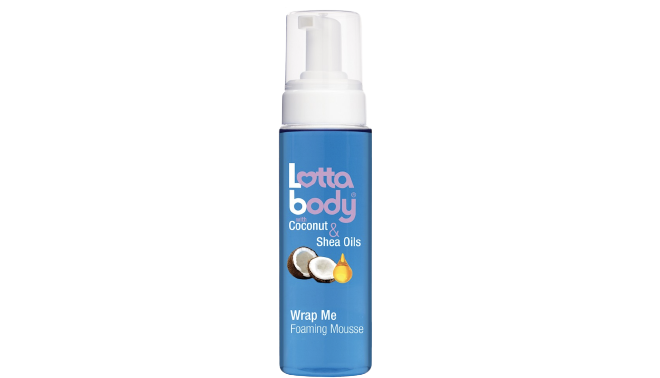 Lotta Body Wrap Me Foaming Mousse