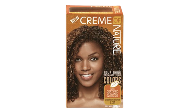 Creme Of Nature Dye Cinnamon Brown