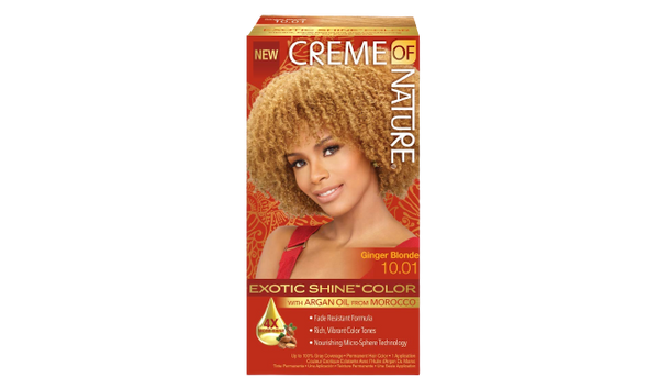 Creme Of Nature Dye Caramel Blonde